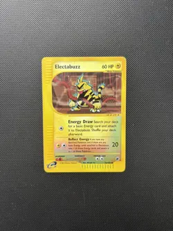 Pokemon Card Expedition Base Set E Series Electabuzz Reverse Holo 76/165 WOTC - Image 5