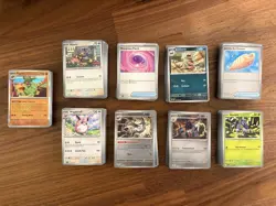 Phantasmal Flames Bulk Lot 450+ Cards (Rares, Reverse Holos, Uncommons, Commons) - Image 2