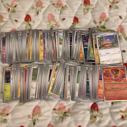 Phantasmal Flames Bulk Lot 200 Common, Uncommon,Reverse & Rare Holo Pokemon Card - Image 1