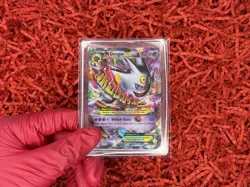 MEGA M GENGAR EX - XY166 - Phantom Forces Promo - LP with DMG - Pokemon TCG - Image 1