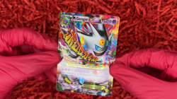 MEGA M GENGAR EX - XY166 - Phantom Forces Promo - LP with DMG - Pokemon TCG - Image 2