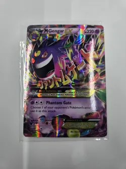 2014 Pokemon M Gengar EX 35/119 XY - Phantom Forces Holo - Image 2