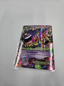 2014 Pokemon M Gengar EX 35/119 XY - Phantom Forces Holo - Image 3