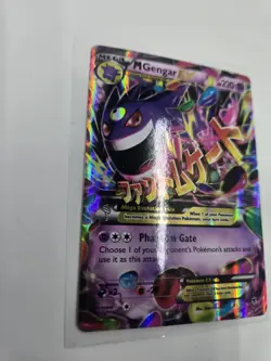 2014 Pokemon M Gengar EX 35/119 XY - Phantom Forces Holo - Image 5