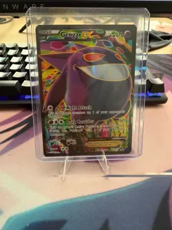 Pokemon Mega Gengar EX TCG 114/119 XY Phantom Forces Holo Ultra Rare Card - Image 1