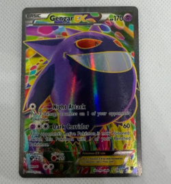 2014 Pokemon XY Phantom Forces Gengar EX Full Art #114/119 - Image 1