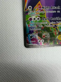 2014 Pokemon XY Phantom Forces Gengar EX Full Art #114/119 - Image 2
