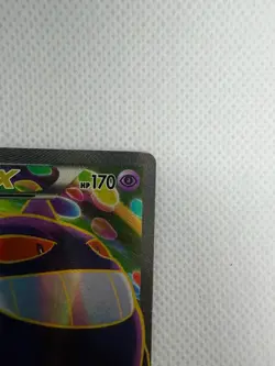 2014 Pokemon XY Phantom Forces Gengar EX Full Art #114/119 - Image 4