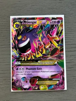 Pokemon TCG: XY Phantom Forces - Mega M Gengar EX 35/119 Near Mint - Image 1