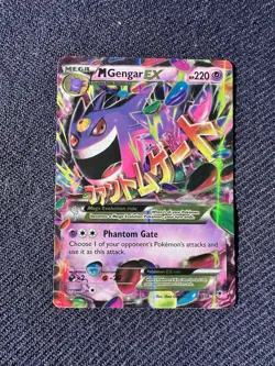 Pokemon Card Mega Gengar EX XY Phantom Forces #35/119 Lightly Played/Near mint - Image 1