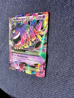 Pokemon Card Mega Gengar EX XY Phantom Forces #35/119 Lightly Played/Near mint - Image 4
