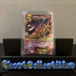 Pokemon TCG Mega-Gengar-EX Phantom Forces Holo Card 121/119 Secret Rare - Image 1