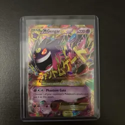 Pokemon TCG Mega-Gengar-EX Phantom Forces Holo Card 121/119 Secret Rare - Image 3