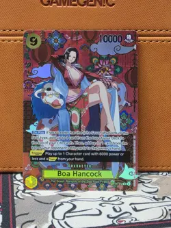 One Piece Card Game - OP14-112 - Boa Hancock - Special Print SP AA - English - Image 1