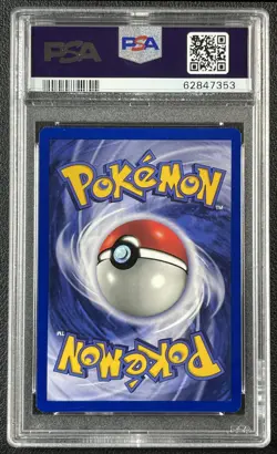 MEWTWO PSA 10 1999 POKEMON GAME BSP #3 MOVIE PROMO MEWTWO STRIKES BACK GEM 7353 - Image 2