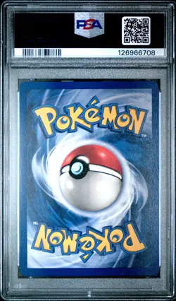 1999 POKEMON GAME MOVIE PROMO #3 MEWTWO PSA 10 - Image 2