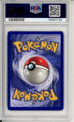 1999 Pokemon Game #3 Mewtwo Movie Promo PSA 10 Gem MT B895 - Image 2
