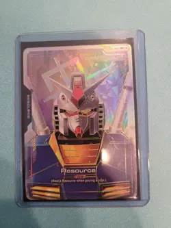 Gundam Card Game: Resource (R-002) (C++) - Newtype Rising (GD01) English - Image 1