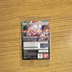 Bandai Namco One Piece CCG Monkey D. Luffy US Voyage PROMO Holo Card 5000 - Image 2