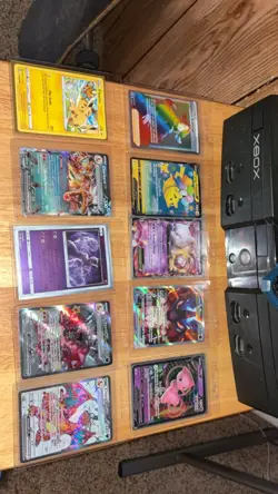 pokemon cards (set of 10) - Image 1