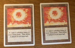 MTG Sol Ring Revised Edition Regular x 2 NM - Image 1