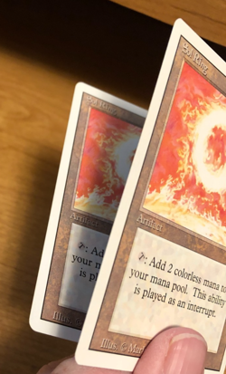 MTG Sol Ring Revised Edition Regular x 2 NM - Image 4