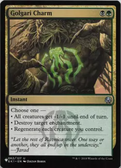 Golgari Charm U The List Reprints 062/127 - Image 1