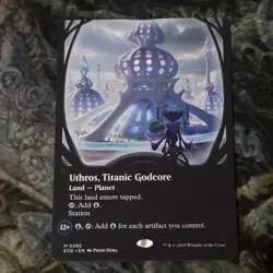 Uthros, Titanic Godcore (Borderless) Edge of Eternities Regular - Image 1