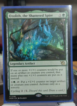 Ozolith, the Shattered Spire - March of the Machine Regular - NM - Image 1