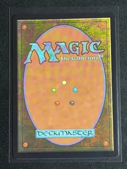 MTG Secret Lair Encyclopedia of Magic the Gathering FOIL Isochron Scepter RARE - Image 2