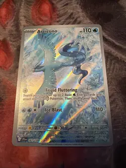 Pokemon TCG Articuno Journey Together 161/159 Near Mint Condition - Image 1