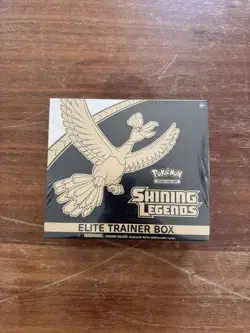 Pokemon Shining Legends Sealed Elite Trainer Box - Image 1