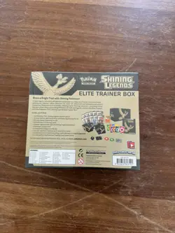 Pokemon Shining Legends Sealed Elite Trainer Box - Image 2