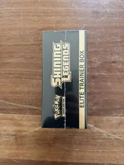 Pokemon Shining Legends Sealed Elite Trainer Box - Image 3
