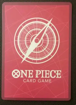 One Piece Card Game Monkey.D.Luffy - ST01-001 - Leader - Pre-Errata - Near Mint - Image 2