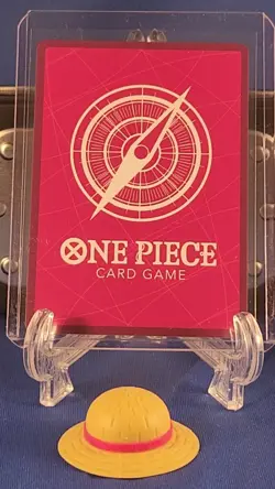 Monkey.D.Luffy - ST01-001 - Leader - Pre-Errata - Near Mint - One Piece CCG - Image 2