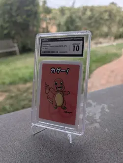 CGC 10 Old Maid Japanese Pokemon Center Red Back 2019 Charmander - Image 1