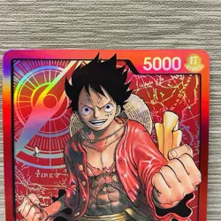 Monkey.D.Luffy - ST01-001 - Leader - Pre-Errata - Near Mint - One Piece CCG - Image 2