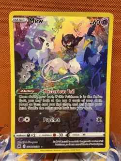Mew GG10/GG70 - Crown Zenith - Galarian Gallery - Pokemon - NM 1301 - Image 1