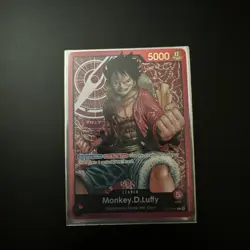 Monkey.D.Luffy - ST01-001 - Leader - Pre-Errata - Near Mint - One Piece CCG - Image 2