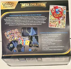 Pokemon TCG Mega Evolution Elite Trainer Box ETB Lucario Factory Sealed - Image 2