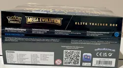 Pokemon TCG Mega Evolution Elite Trainer Box ETB Lucario Factory Sealed - Image 3