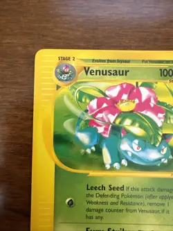 Pokemon TCG Venusaur Expedition Base Set, 67/165, Regular Rare (Near Mint) - Image 2