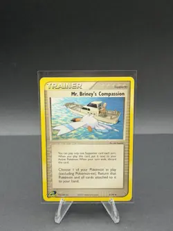 Pokemon TCG- 2003 Mr. Briney’s Compassion Regular Dragon NM - Image 1