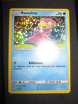 POKEMON PROMO (◕‿◕✿) RAMOLOSS HOLO 14/40 NEUVE FRENCH MINT MC DO 2019 HAPPY MEAL - Image 1