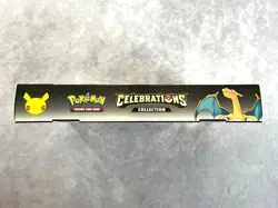 Pokemon Celebrations 25th Anniversary Lance’s Charizard V Collection Box Sealed - Image 5