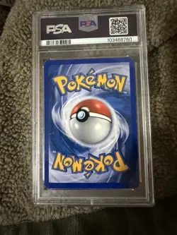 2006 POKEMON EX CRYSTAL GUARDIANS #94 JIRACHI EX-HOLO PSA 6 MISLABELED - Image 2