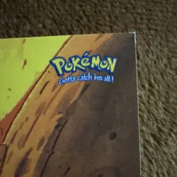 Pokemon Trapped Charizard Pikachu's Vacation Topps No. 51 Blue Logo - Image 4