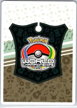 Pokemon TCG Xurkitree GX SM68 SM Black Star Promo Pedro Tores World Champ NM - Image 2