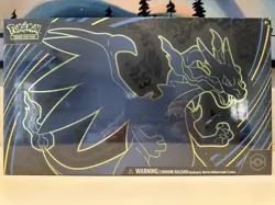 Pokemon Mega Charizard X Ex Ultra Premium Collection Box Sealed New UPC- Costco - Image 1